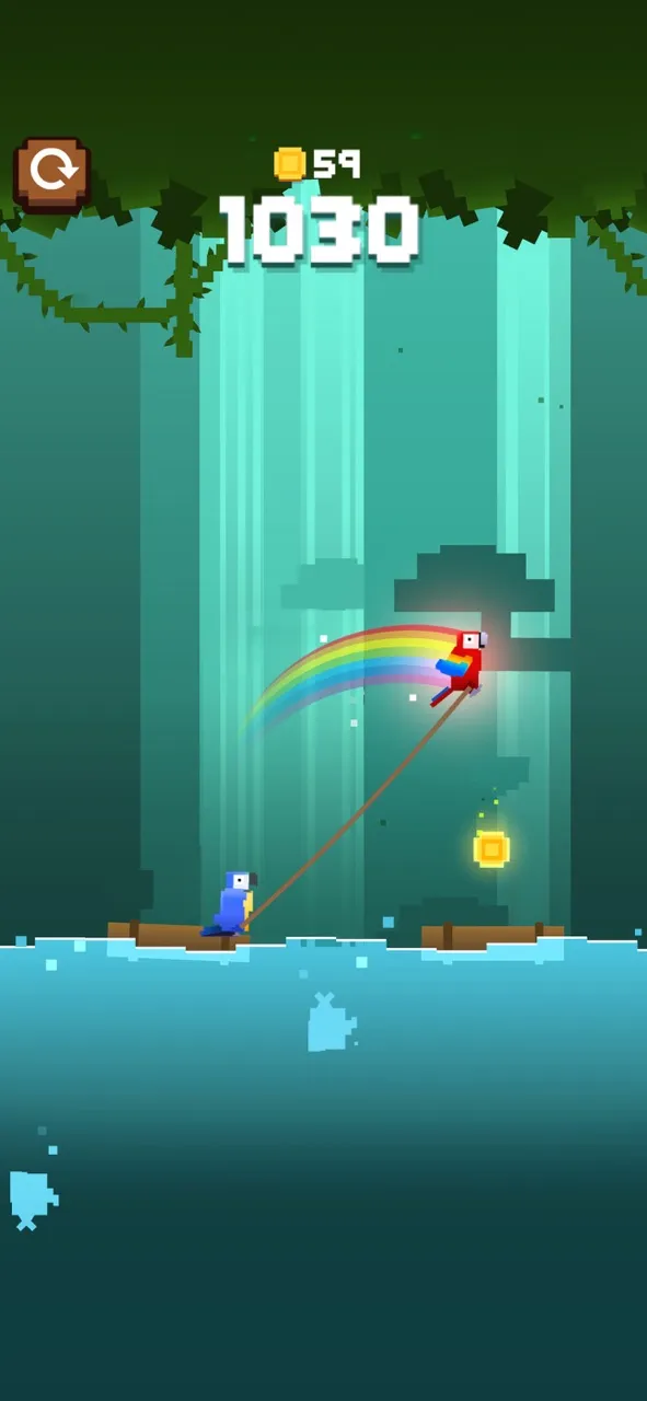 Monkey Ropes | Games | XWorld