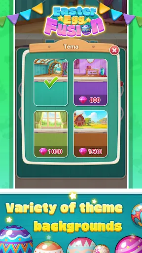 Easter Egg Fusion | Permainan | XWorld