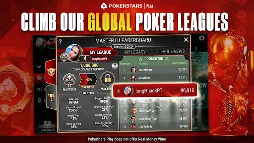 PokerStars Play: Texas Hold'em | Permainan | XWorld