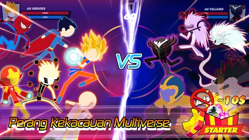 Super Stick Fight AllStar Hero | Permainan | XWorld