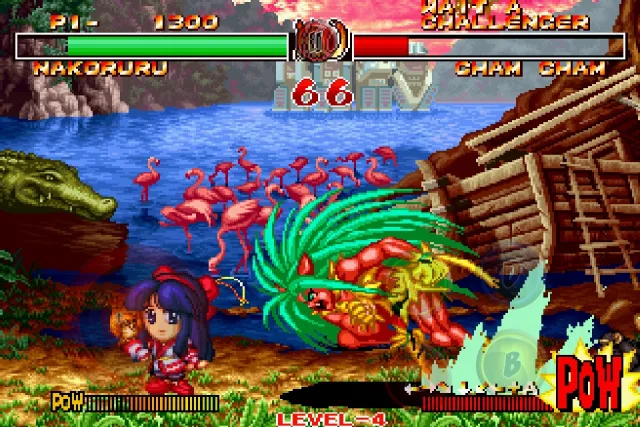 SAMURAI SHODOWN II | Games | XWorld