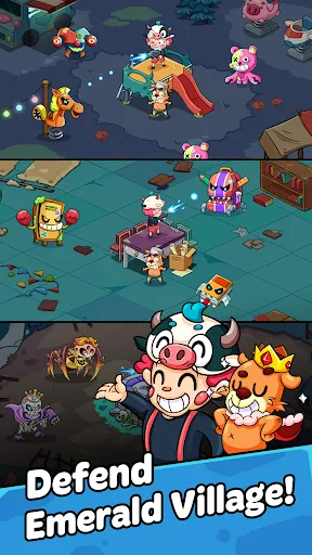 Night Valley - Tower Defense | Permainan | XWorld