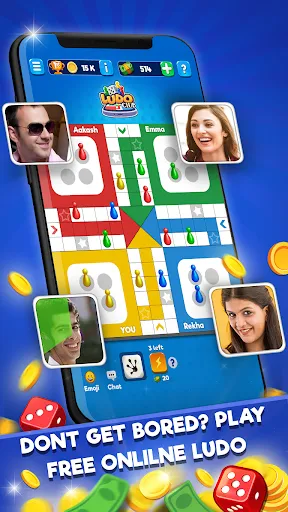 Ludo Club: Permainan Dadu Seru | Permainan | XWorld