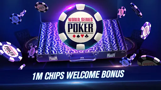 WSOP Poker Texas Holdem Game | Permainan | XWorld