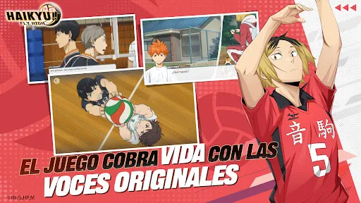 HAIKYU!! FLY HIGH | juego | XWorld