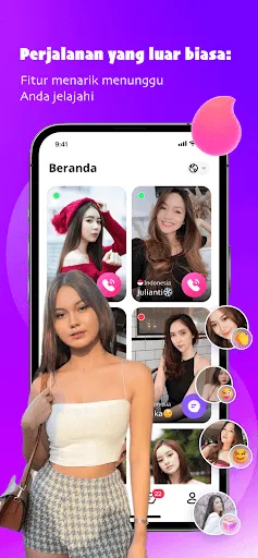 Emma - Video chat & Meet | Permainan | XWorld