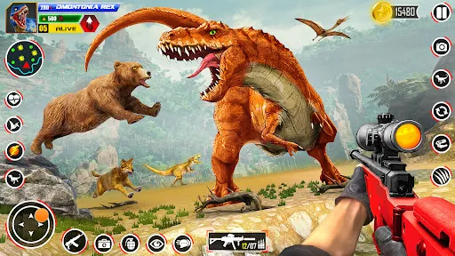 Dino Hunter 3D: Hunting Games | Games | XWorld