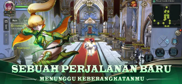 Dragon Nest: Rebirth of Legend | Permainan | XWorld