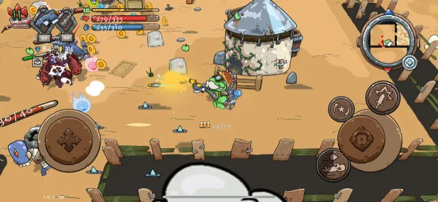 Shoot'n'Shell | Игры | XWorld