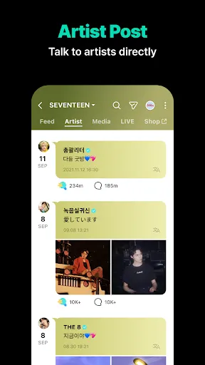 Weverse: Connect with Artists | Jogos | XWorld