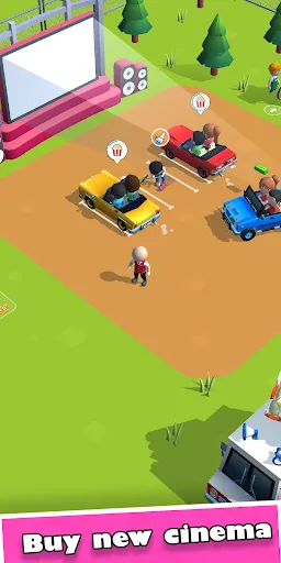 Drive-In Cinema | Games | XWorld