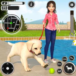 XWorld | Dog Simulator Pet Dog Games 3D