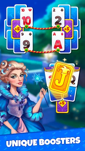 Cinderella Solitaire TriPeaks | Games | XWorld