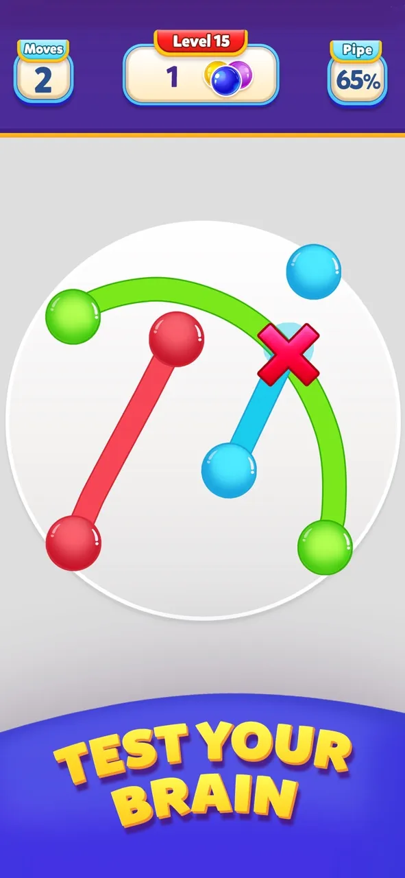 Ball Connect: Color Dot Puzzle | 游戏 | XWorld
