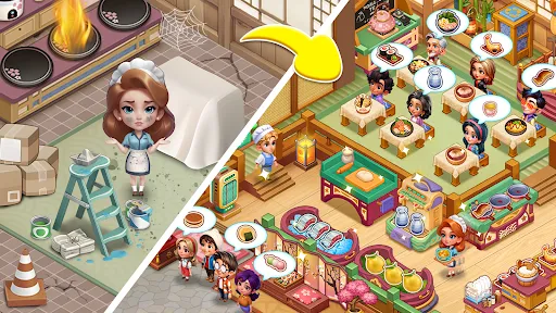Happy Kitchen Dash | Permainan | XWorld