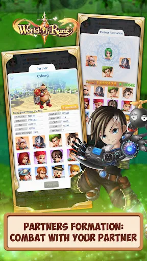 World of Rune - Fantasy MMORPG | Permainan | XWorld