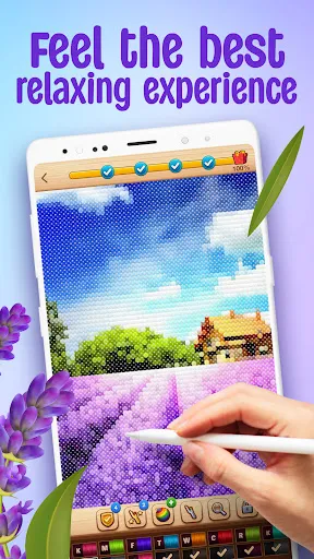 Cross-Stitch: Coloring Book | 游戏 | XWorld