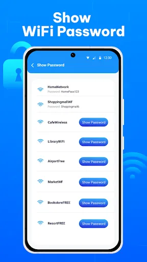 Show Wifi Password: Wifi List | Games | XWorld