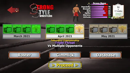Wrestling Empire | Games | XWorld Wrestling Empire | Games | XWorld