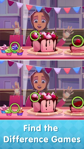 Find the Difference Game | Games | XWorld
