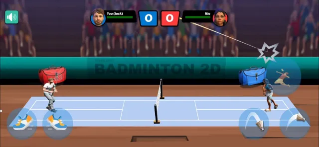 Badminton 2D | Games | XWorld