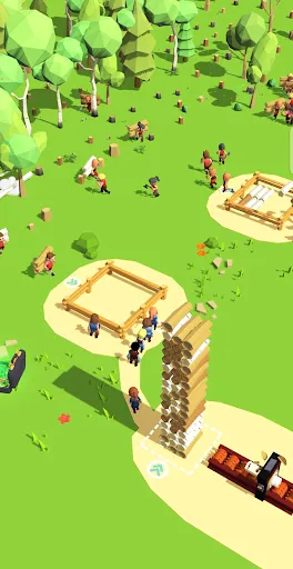 Lumber Empire: Idle Wood Inc | Permainan | XWorld