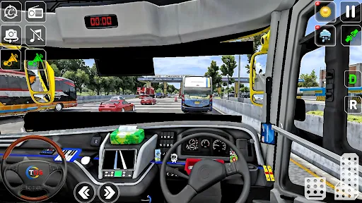 Bus Simulator Drive Game | Permainan | XWorld