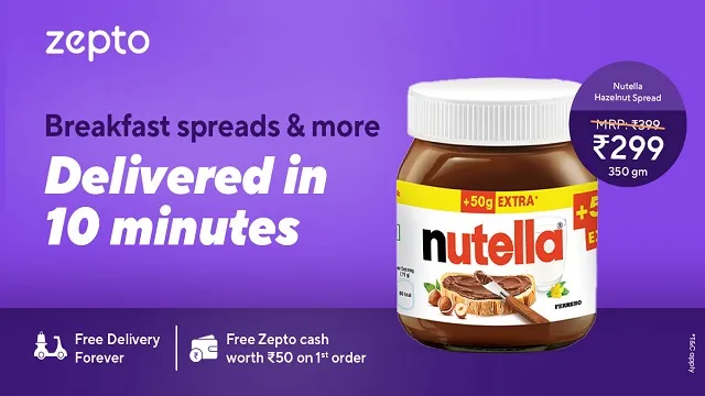 Zepto:10-Min Grocery Delivery* | 游戏 | XWorld