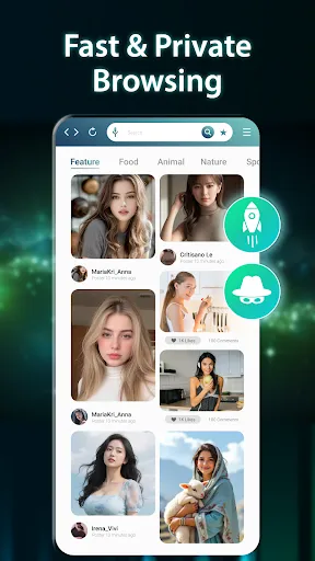 Sera Browser - Private Web | 游戏 | XWorld