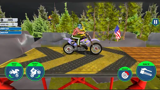 Stunt Bike Driving Bike Game | 游戏 | XWorld