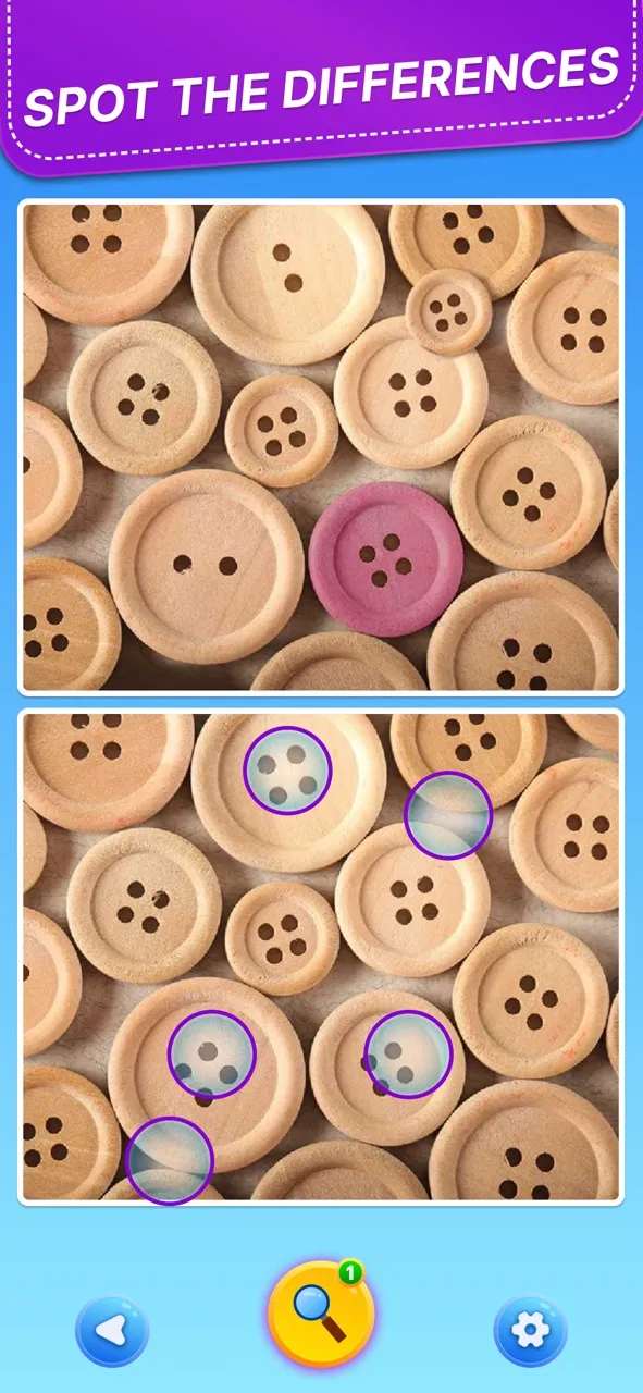 Spot Sự khác biệt Tìm 5 | Games | XWorld