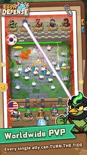 Egg Defense | Permainan | XWorld