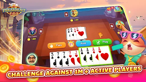 President Pro online ZingPlay | Permainan | XWorld