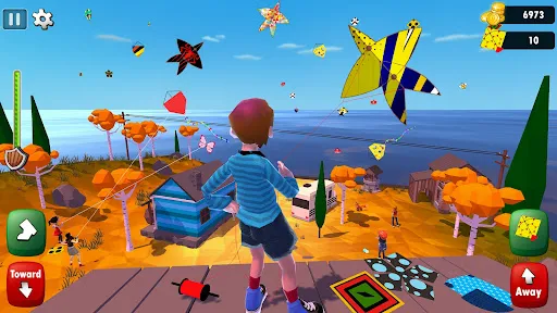 Kite Game 3D – จุฬา ว่าวบิน | เกม | XWorld