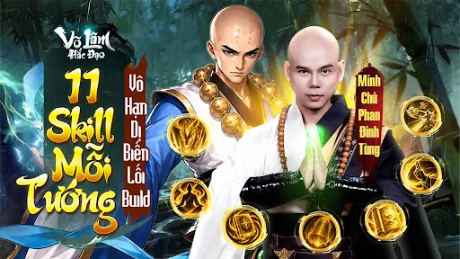 Võ Lâm Hắc Đạo | Games | XWorld Võ Lâm Hắc Đạo | Games | XWorld