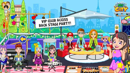 My City : Popstar | Games | XWorld