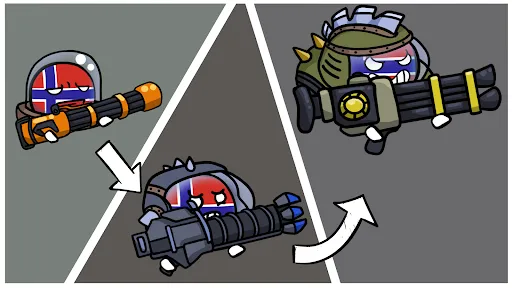 Country Balls: Zombie Rush | Games | XWorld