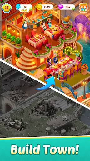 Merge Kitchen - Cook & Story | Games | XWorld Merge Kitchen - Cook & Story | Games | XWorld