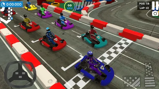 Real Go Kart Karting - Racing | Permainan | XWorld