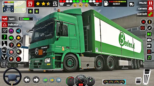 Euro Truck Driving Truck Game | Permainan | XWorld