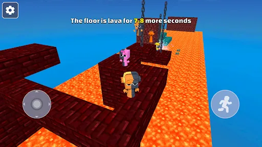 Lava Mod: Parkour Race Craft | Games | XWorld