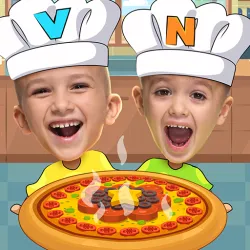 XWorld | Vlad and Niki: Kids Pizza Game