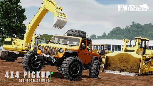 Heavy Machines & Construction | Permainan | XWorld