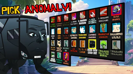 Anomalies War: Brain Rots | Games | XWorld