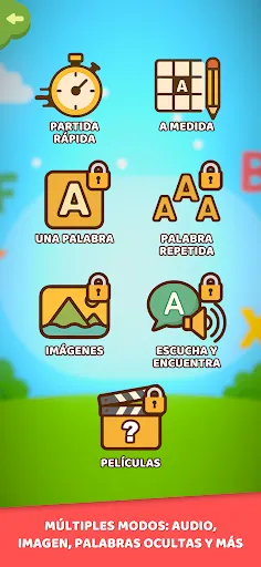 Sopa de Letras para Niños | juego | XWorld
