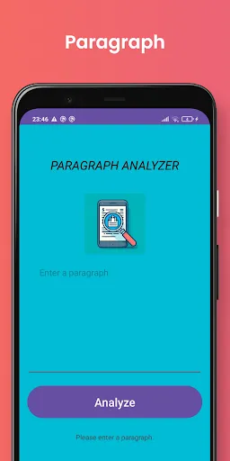 Paragraph Analyzer | juego | XWorld