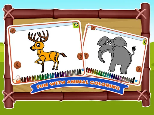 Zoo Animals Sounds Games | Permainan | XWorld