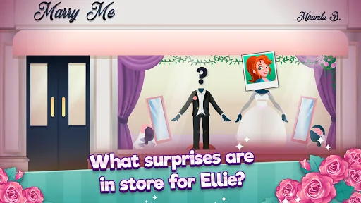 Ellie's Wedding: Dress Shop | Permainan | XWorld