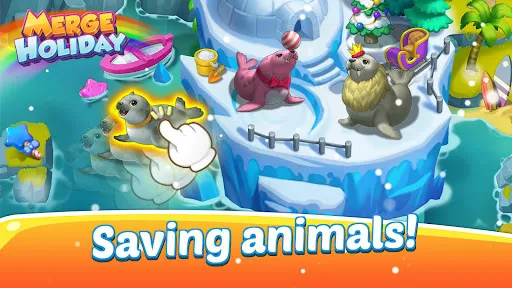 Merge Holiday: Garden & Pet | Games | XWorld