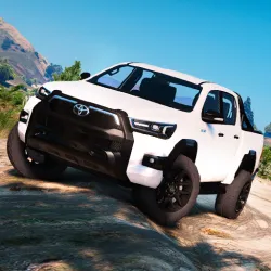 XWorld | Jeep Hilux: Off-road Pickup